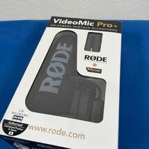 【中古美品】RODE VideoMic Pro+ 国内正規流通品　外付けマイク_画像9