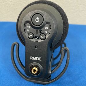 【中古美品】RODE VideoMic Pro+ 国内正規流通品 外付けマイクの画像3