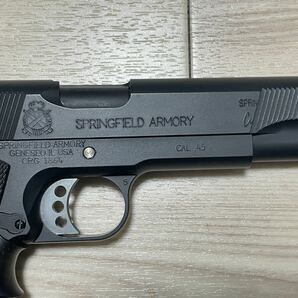 ウエスタンアームズ(Jアーモリー) スプリングフィールド MEUピストル レイト(後期)型 パックマイヤーグリップ M1911 ガバメント 米海兵隊の画像6