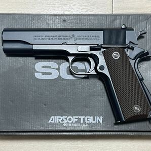 ウエスタンアームズ コルト ガバメント M1911A1 トランジションモデル Version2 WA 米軍 COLT ガスブローバックの画像2