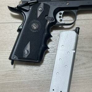 ウエスタンアームズ(Jアーモリー) スプリングフィールド MEUピストル レイト(後期)型 パックマイヤーグリップ M1911 ガバメント 米海兵隊の画像8