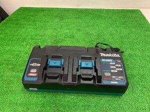 【中古】 makita マキタ　2口休息充電器　DC40RB　【博多店】 動作確認済み