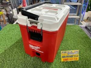 ◆美品◆ Milwaukee ミルウォーキー PACKOUT クーラーボックス 48-22-8460　15L 【アクトツール太宰府店】★店頭同時販売★