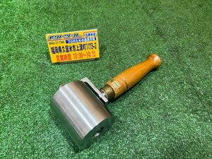 ★中古/美品★ メーカー不明 アングルシームローラ ステンレス ローラー径70mm×60mm【アクトツール久留米店】 ★送料520★