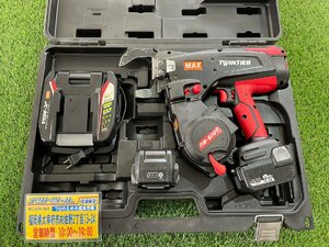 ◆中古/動作品◆ MAX マックス 14.4V 鉄筋結束機ツインタイヤ RB-610T-B2C/1440A 【アクトツール太宰府店】★店頭同時販売品★