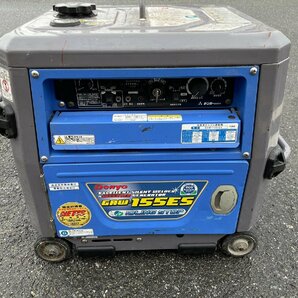 ◆中古◆ Denyo デンヨー 小型 ガソリンエンジン溶接機 発電機 GAW-155ES 【アクトツール太宰府店】 ウェルダー ★店頭同時販売★の画像2