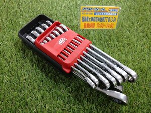 ◆中古◆ MAC TOOLS マックツール コンビネーションギアレンチ 12本セット PTTRAY-12 店頭同時販売 【アクトツール太宰府店】 送料520円