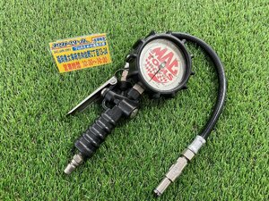 * used * MAC TOOLS Mac tool tire gauge air gauge 600kPa [akto tool Dazaifu shop ]* postage 520 jpy * shop front same time sale *