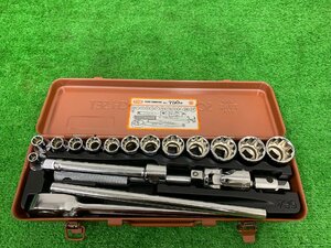 【中古】　TONE　トネ　ソケットレンチセット　750M　　【博多店】　