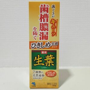 小林製薬 生葉 ひきしめ実感タイプ