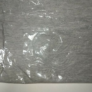 【未使用】めぞん一刻 Tシャツ 高橋留美子 小学館 フジテレビ グレーTシャツ サイズフリー 胸回り100未開封新品 小学館ふの画像4