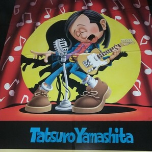 【中古B2ポスターパネル6枚セット】山下達郎 JUVENILEのテーマ ゴジラ 山崎貴 オンスト3 GREATEST HITS! OF TATSURO YAMASHITAの画像5