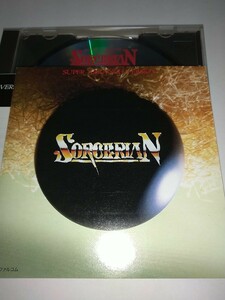 【中古CD】ソーサリアンスーパーアレンジバージョン ゲ―ムミュ―ジック CD 難波弘之 SORCERIAN Char 鳴瀬喜博 村上ポンタ秀一井上大輔