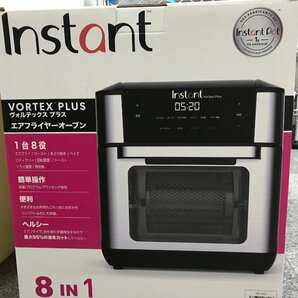 ●新品● 1円スタート インスタントポット 1台8役 Vortex Plus エアフライヤーオーブンの画像1