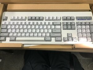 ●中古● 東プレ 有線 PCキーボード REALFORCE101 ML0100 Topre PS/2 リアルフォース101 US配列