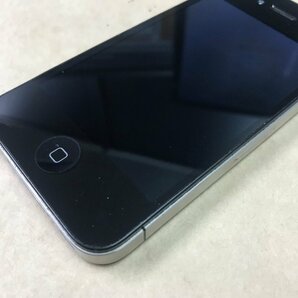 ●中古● iphone 4 SoftBank 32GB ブラック 32GB 利用制限〇の画像3