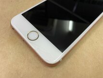 ●ジャンク● iPhone 6s 64GB ローズゴールド SIMロック解除済み SIMフリー アイフォン_画像5