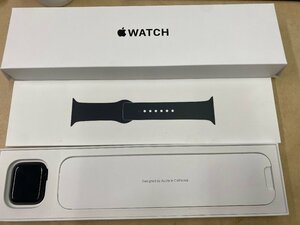 ●中古● Apple Watch SE 第2世代 GPSモデル 40mm MNJT3J/A ミッドナイトスポーツバンド