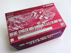 未開封 HG 1/144 ARZ-124HBIIM アクア・ハンブラビII（A.O.Z RE-BOOT版）ガンダム・インレ-くろうさぎのみた夢- プレミアムバンダイ