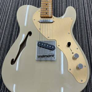 Squier Classic vibe 60's Telecaster Thinline Desert Sandの画像2