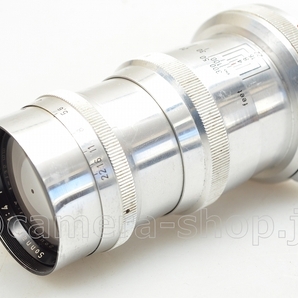 Carl Zeiss Sonnar 4/135mm for Contaxの画像1
