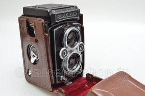 ROLLEI ROLLEIFLEX Automat MX Carl Zeiss Tessar 3.5/75mm w/case