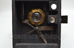 Anonymous Magazin box camera sold by London Stereoscopic Camera around 1900 maybe Cariton