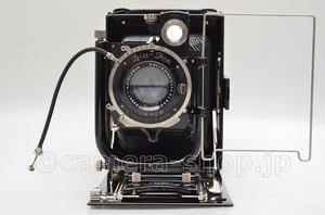 ZEISS IKON IDEAL 250/7 Carl Zeiss Jena Tessar 4.5/15cm w/release