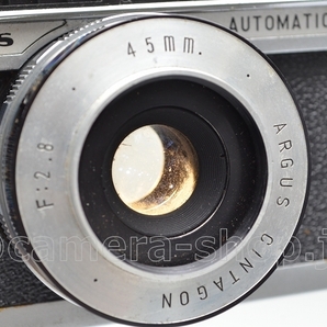 ARGUS AUTOMATIC ARGUS CINTAGON 2.8/45mmの画像1