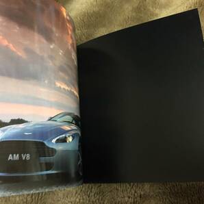 【未使用 正規品 日本語版】アストンマーチン V8 ヴァンテージ 本カタログ Aston Martin VANTAGE アストンマーティンの画像10