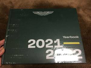 【新品 純正 未開封】英語版「ASTON MARTIN LAGONDA YEARBOOK 2021/2022」イヤーブック アストンマーティン アストンマーチン