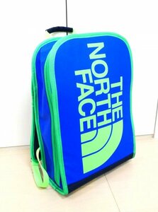 美品 ザ・ノースフェイス ★ リュック ★ ロゴプリント入り ★ ネイビーグリーン ★ THE NORTH FACE