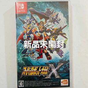 新品未開封 スーパーロボット大戦X