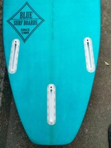 ほぼ未使用 MARINER BLUE 5'9 25.5L (白浜のサーフショップのオリジナルでAL MERRICKのFRED RUBBLEに近いです) 着払/手渡OK アルメリック_画像6