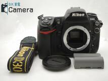 Nikon D300 ショット数約47000回 電池 ストラップ付 ニコン_画像1