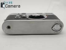 Leica M3 73万台 レンジファインダー ジャンク_画像5