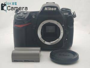 Nikon D300 電池 付 ニコン