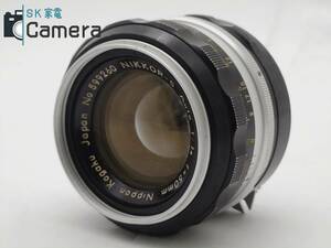 Nikon NIKKOR-S Auto 50ｍｍ F1.4 非Ai ニコン