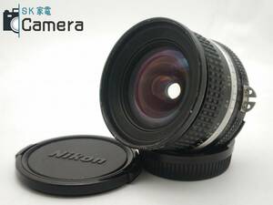 Nikon NIKKOR 20ｍｍ F2.8 Ai-s ニコン