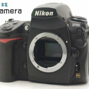 Nikon D700 ボディ 電池付 ショット数約19500回 ニコンの画像2
