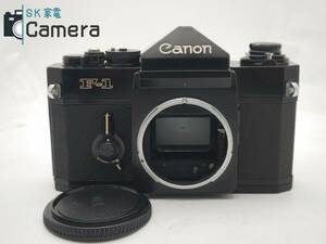 Canon 旧 F-1 前期 キャノン シャッター 露出 動作 高速不良