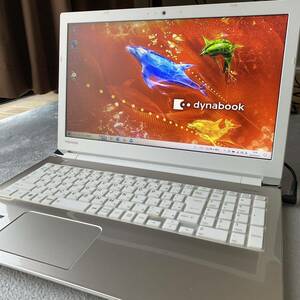 東芝 dynabook AZ45/DG Core i5 7200u メモリ 8GB SSD 256GB Windows 10