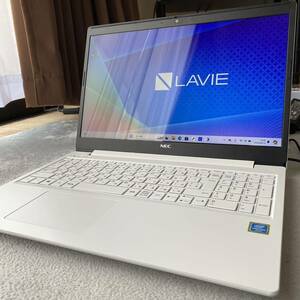 NEC LAVIE PC-GN23DRHAH Pentium Gold 5405U メモリ8GB SSD 256GB+HDD 1TB Windows11