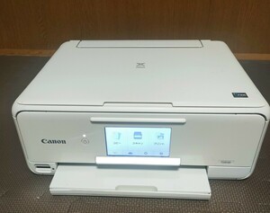 中古 現状品/Canon インクジェットプリンタ− PIXUS TS8130 複合機