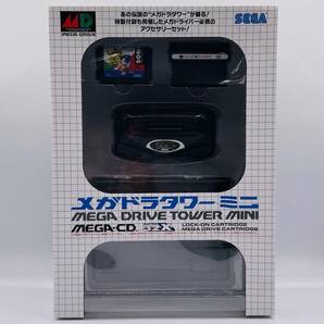 【未開封】メガドラタワーミニ セガ SEGA メガドライブ MD / メガCD スーパー32X ロックオンカートリッジ ミニの画像1