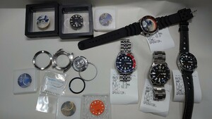 [ used ]SEIKO diver 7S26-0020 self-winding watch SKX013&015 etc. 