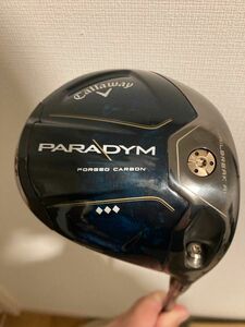 キャロウェイ パラダイム トリプルダイヤモンド 9° ドライバー PARADYM Callaway 6S D-limited