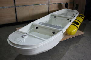 Exect Familia light Wagon & van to loading possibility size EX3130ZXⅢ&UHPE poly- echi Len side float SET 3 division FRP raw .FRP boat 