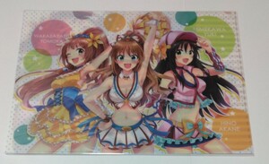 A4クリアファイル　同人／アイドルマスター・シンデレラガールズ／2013年夏／C84