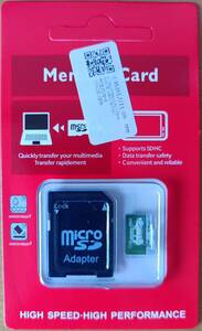 [ new goods ]256GB microSD Extreme PRO SD adaptor attaching 